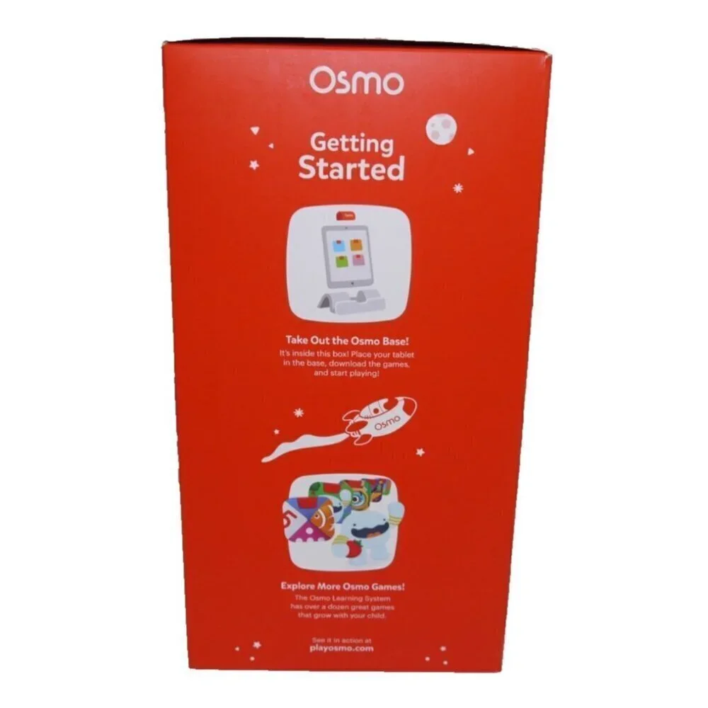 OSMO Pizza Co. Starter Kit learning game for kids 5-12 works on IPAD only, NEW